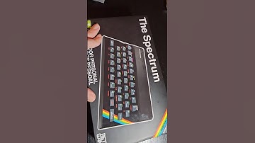 The Spectrum Retro Games! Very nostalgic!