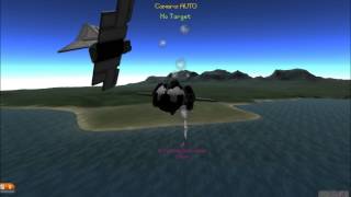Shooting down a Mirage in ksp