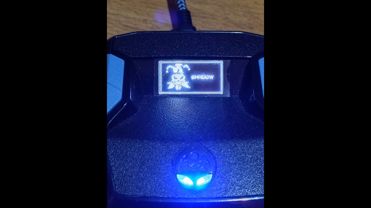 Shadow script at work! - YouTube