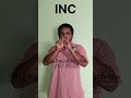 Topic - INC simple codes only for examination