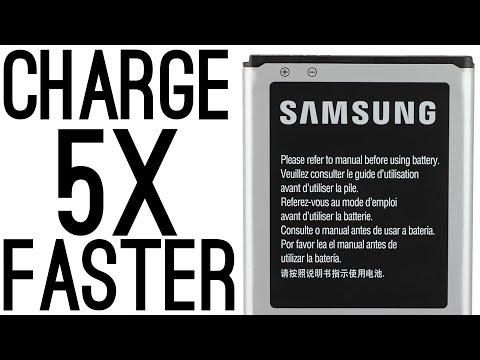 Samsung's New Graphene Battery