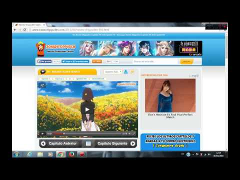 como ver y descargar capitulos de NARRUTO SHIPPUDEN en HD con MEGA Y