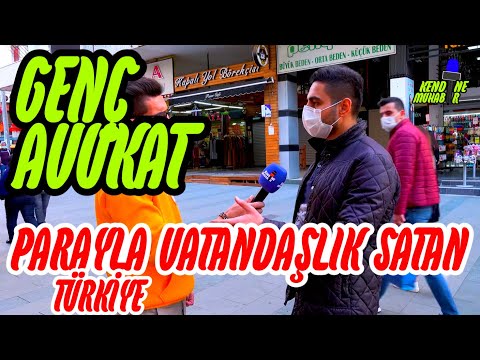 Parayla Vatandaşlık Satan Türkiye! Genç Avukatın Sözleri...