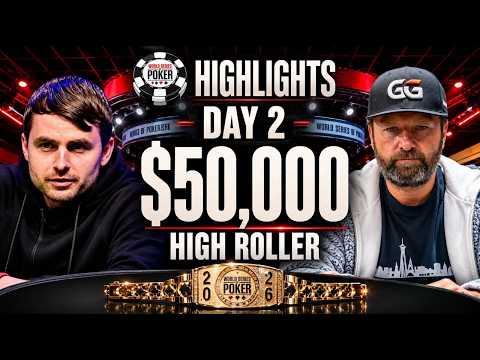 HIGHLIGHTS | $50,000 High Roller | Day 2 Thumbnail