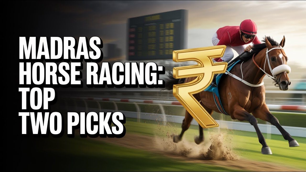 🔥 Madras Race Top 2 Picks [30-08-25] | Best Horse Racing Tips 🏇