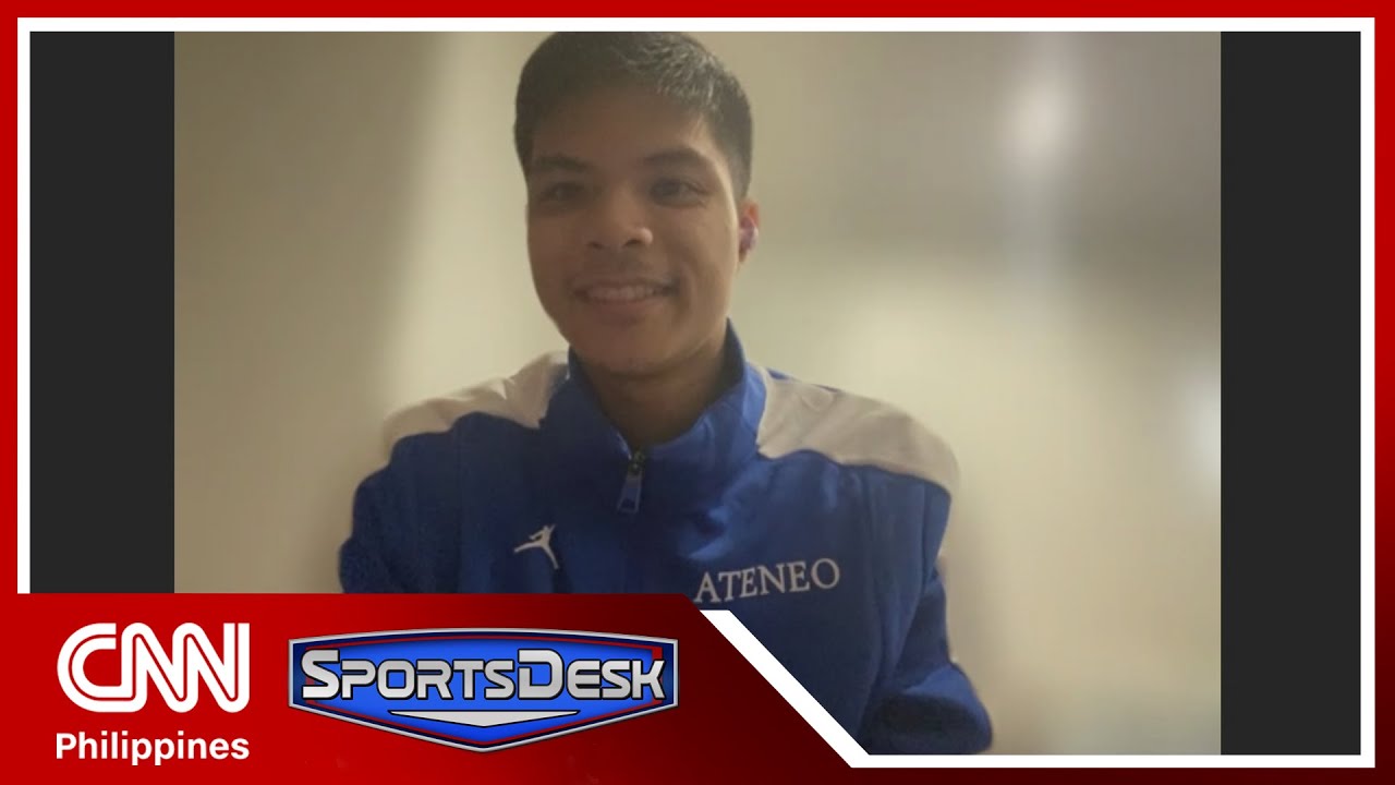 Catching up with Ateneo's Raffy Verano | Sports Desk