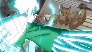 Mitsuki mengaktifkan sage mode untuk melawan Kusama Garaga mengucapkan selamat tinggal pada Boruto
