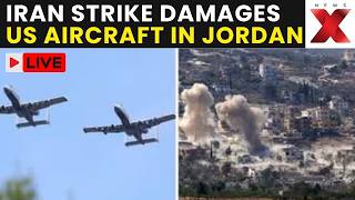 US-IRAN WAR LIVE: Iran Hits US Base In Jordan | A-10 Loses Wing, Eight F-15s Damaged In Strike