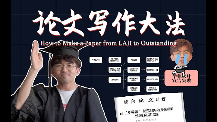 學渣的絕地求生！如何快速肝出一篇優秀的學術論文？丨畢導THU - 天天要聞