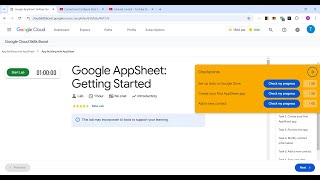 Google AppSheet: Getting Started | #qwiklabs | #GSP883