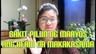 Dahilan Kung Bakit Piliin Ng Maayos Afam Na Makakasama Habang Buhay/Reading Comments/Dating Site/LDR