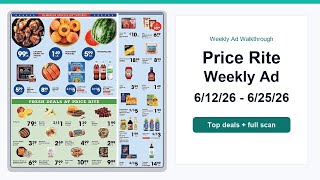 Price Rite Weekly Ad (6/12/26 - 6/25/26) Top Deals
