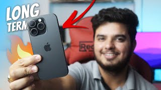 Apple iPhone 15 Pro Long Term Review.!🔥 [Still Worth it?]