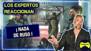 Seal REACCIONA a NO RUSSIAN / FAVELA de Call of Duty: Modern Warfare 2 | Los Expertos Reaccionan