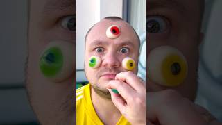 l3194😱🥳🥕🫔🫔🥭🍬🫔🥳🍧🍳😱What ah oh with jelly eyball #funny #comedy #fun