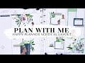 PLAN WITH ME📒 | HAPPY PLANNER VERTICAL LAYOUT | DISNEY PRINCESS TIANA STRONG AT HEART | JAN 31-FEB 6