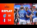 Les bleus battent les dieux du rugby  fidji v france  france sevens