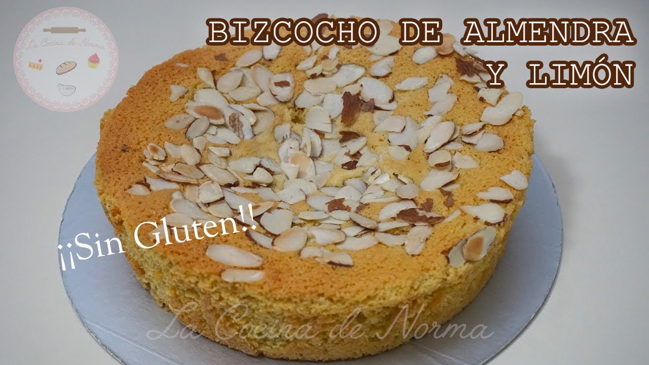Bizcocho de Almendra y Limón