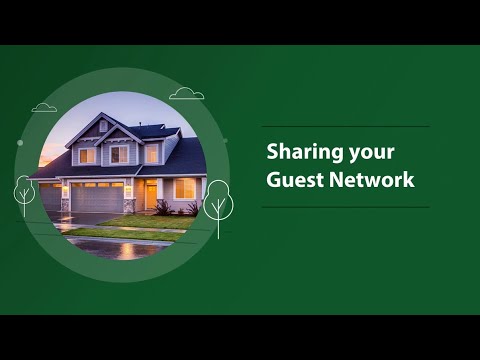 Sharing Your Guest Network - video from CTC Telecom