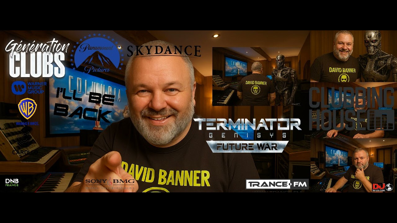 Brad Fiedel & David Banner  - Terminator Theme (Trance Remix)
