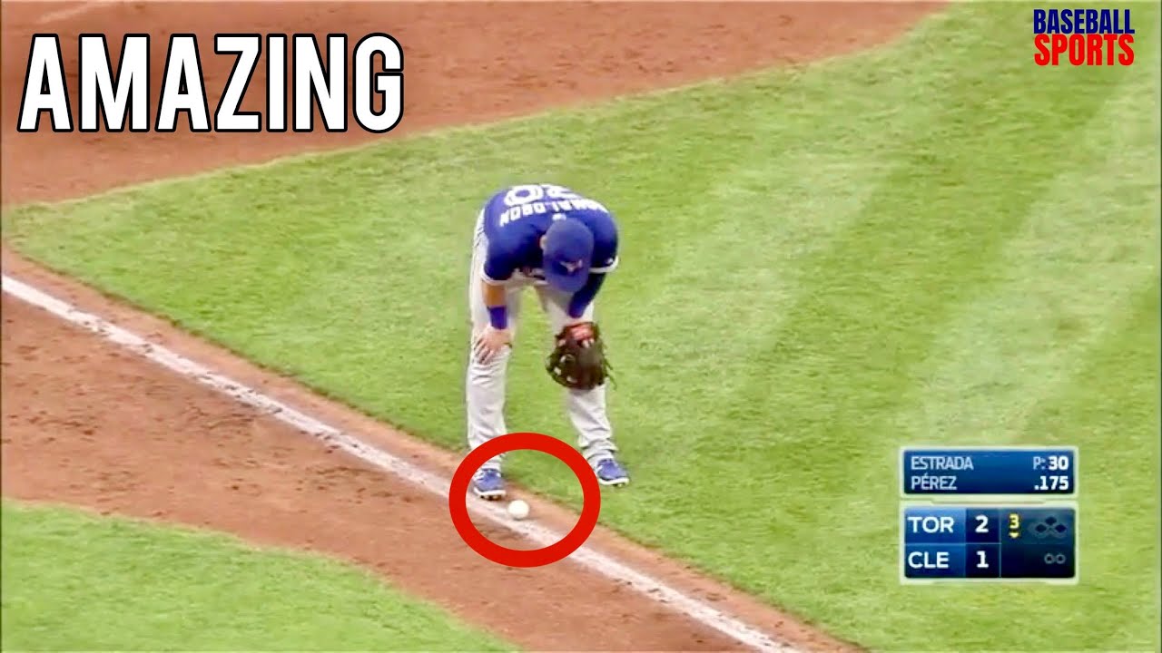 HOW DOES A BASEBALL BREAK MLB Oddities Youtube Trending