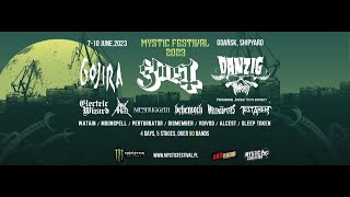 Mystic Festival Day 1 Highlights - Ghost, Behemoth, Testament, Moonspell and more