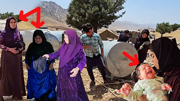 Why did Grandma and Fariba leave the farm in a hurry?
