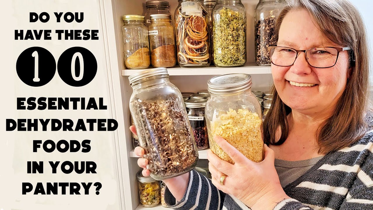 12 Unique Dehydrating Projects To Try - The Purposeful Pantry