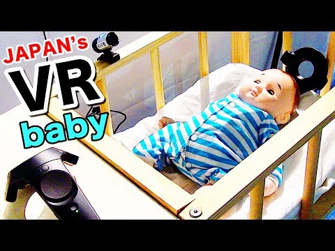VR BABY【Tokyo Game Show 2017】