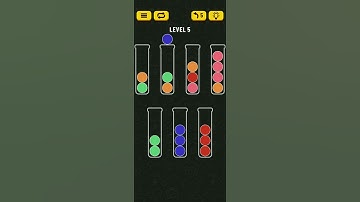 Ball Sort Puzzle - Level 5