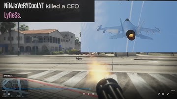 My First Encounter with a Possible Lag Switch Griefer... (GTA Online) (ragequit)