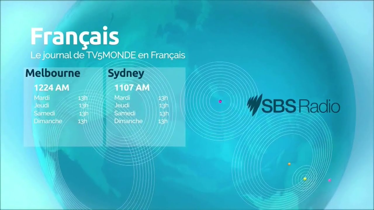 SBS WorldWatch - Outro to TV5Monde 64’ Le Monde en français