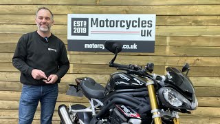 Full Triumph Speed Triple RS, Beautiful Hyper Naked Motorcycle! News