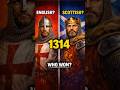 1314 — Bannockburn: Most Candidates Get This Wrong