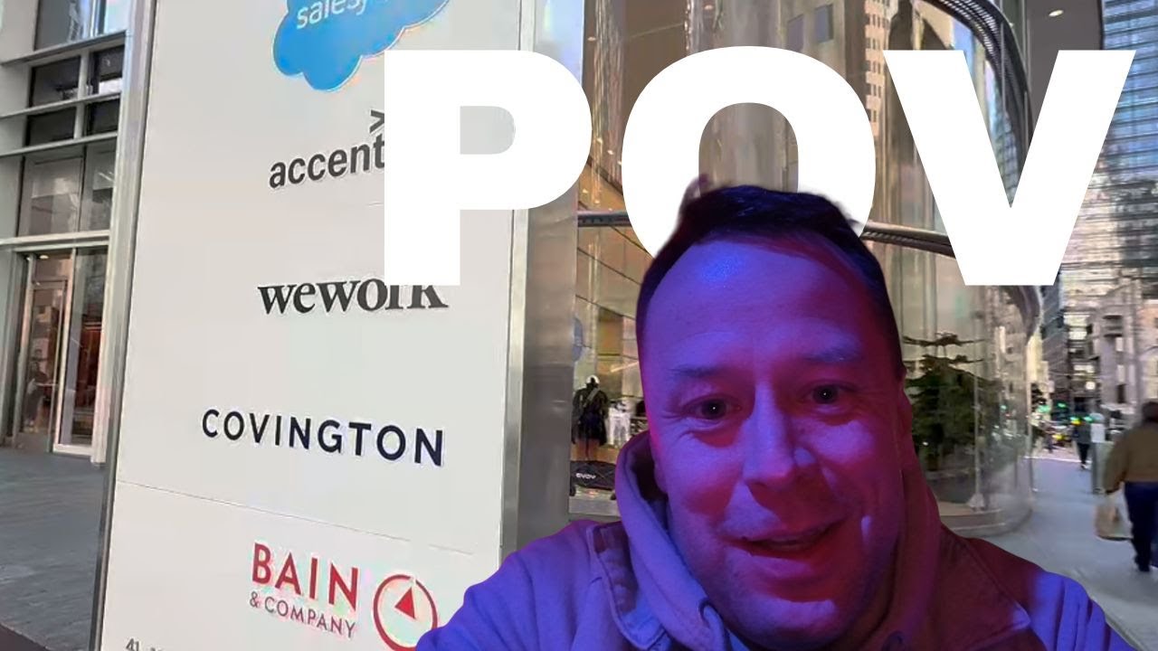 POV: From 5K Run to Investor Dinner (Founder Routine)