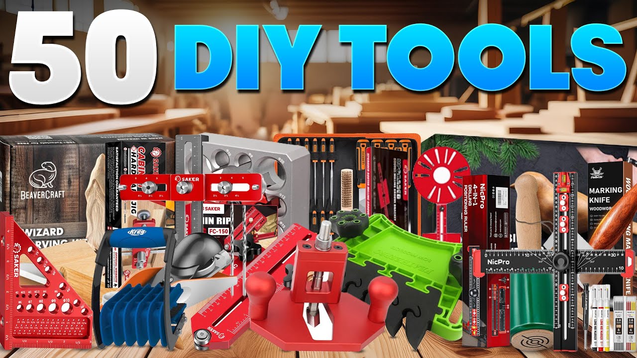50 Coolest DIY Tools on Amazon You Need in 2026