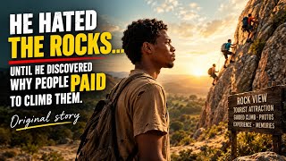 He Hated the Rocks… Until He Discovered Why People Paid to Climb Them.