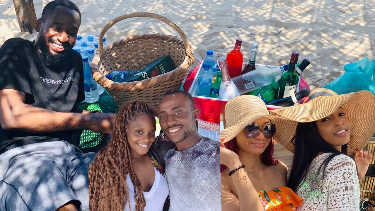 PICNIC ON THE BEACH IN LAGOS - YouTube