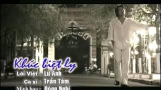 Khúc Biệt Ly - Trần Tâm - VCD 2002