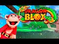 EL MONO JUEGA: DRAGON BLOX  de ROBLOX - El Mono Sílabo #gameplay