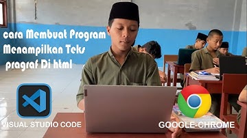 Cara Membuat Program Menampilkan Teks Paragraf Di Aplikasi Visual Studio Code