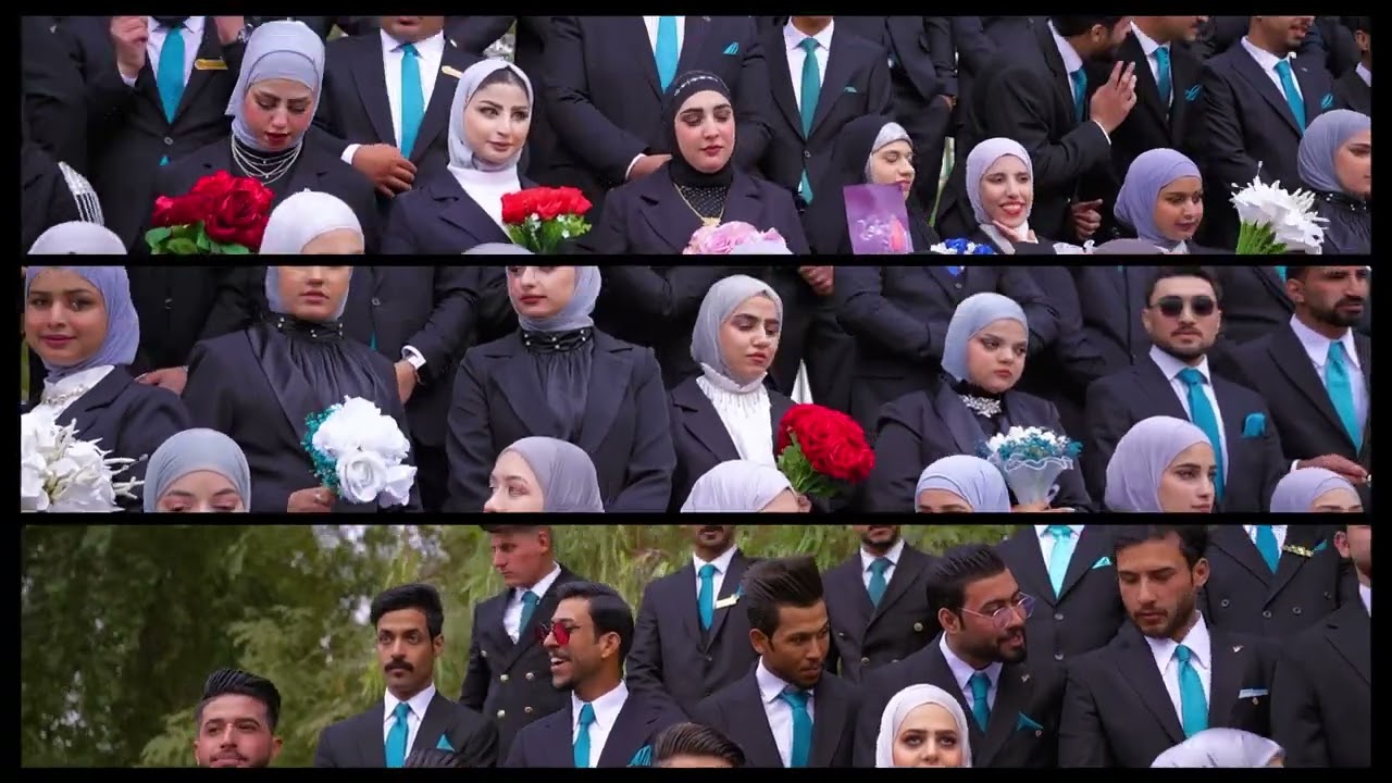 البرومو الرسمي لخريجي كلية التربية/ قسم الجغرافية🎓