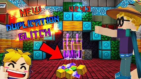 🤯🤯 New Duplication Glitch Blockman Go Skyblock😎 |  100% working || 2.41.3 || New Duplicate Glitch