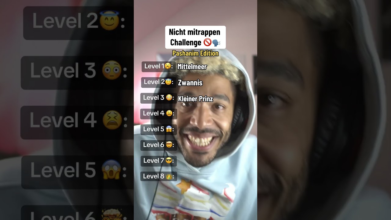 Wie weit habt ihr es geschafft? 