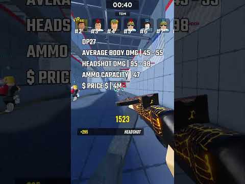 Top 5 Guns In GUNFIGHT ARENA! (Outdated)