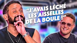 500 euros pour lécher les aisselles de Cyril ? Guillaume et Sasha sont chauds !