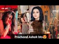 Mallika singh  adnan khan behind the scenes of prachand ashok latest update