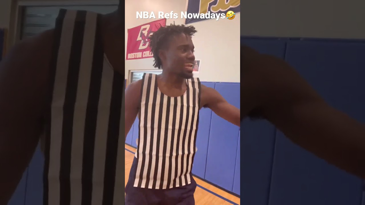 NBA Refs Be Like🤣