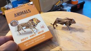 Clockwork Animals Lion