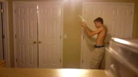 My First VFX muzzle flash test